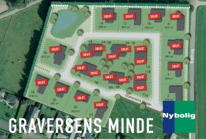 Byggegrunde på Graversens Minde tæt på Horsens
