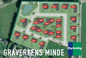 Byggegrunde på Graversens Minde tæt på Horsens